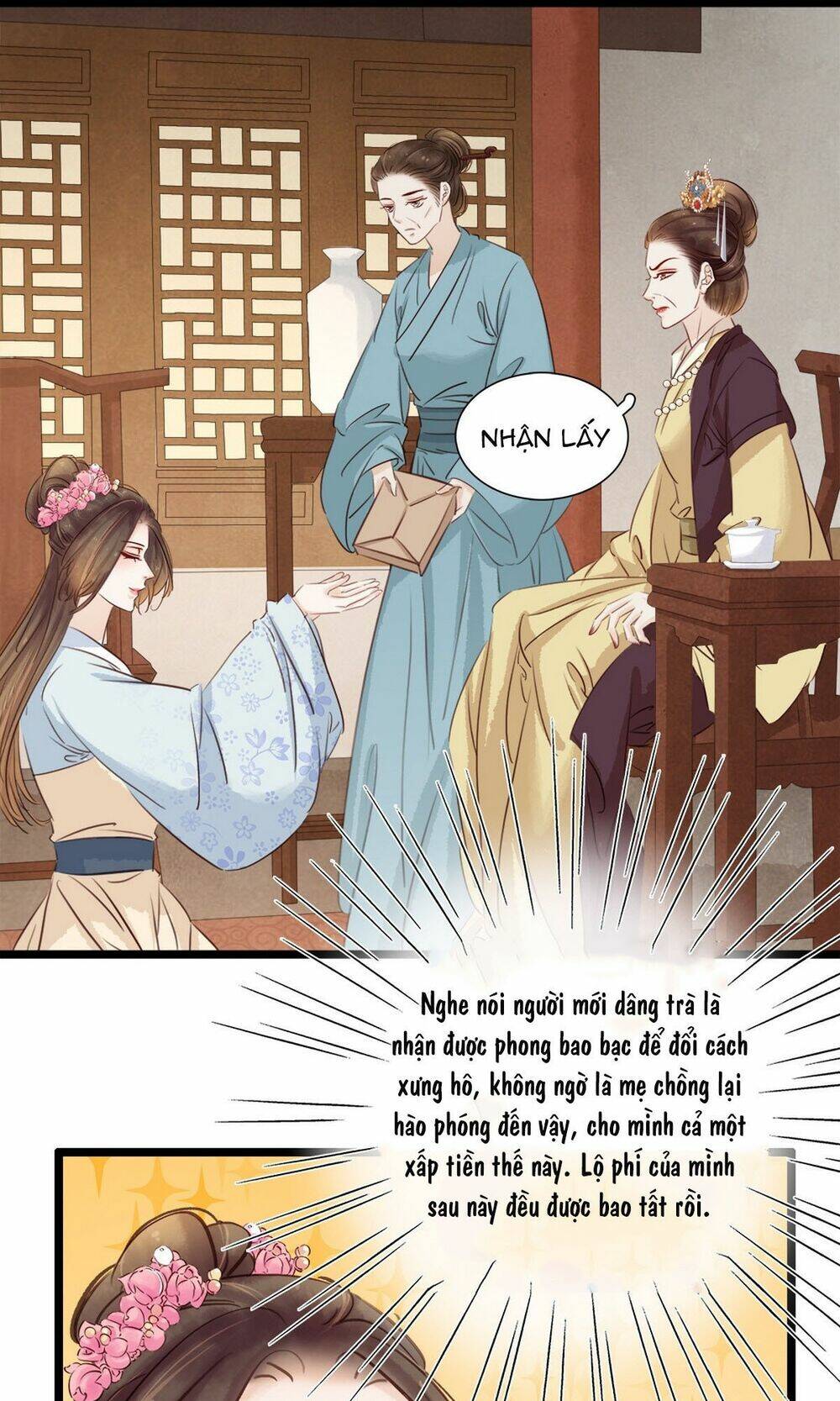 sổ tay xoay người của thị thiếp chapter 10 40