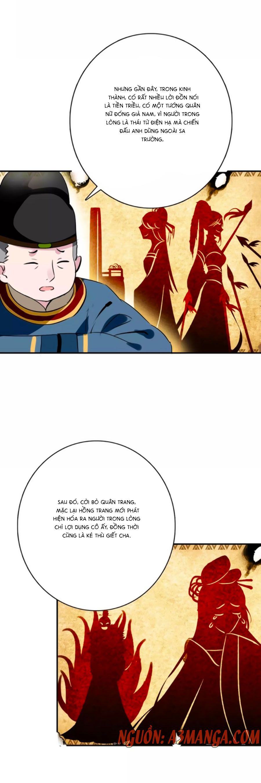 mỹ nhân làm tướng chapter 64 12