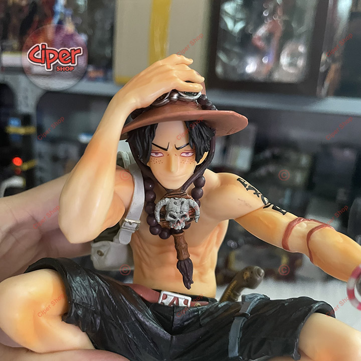 Mô hình Ace Ngồi - Mô hình One Piece