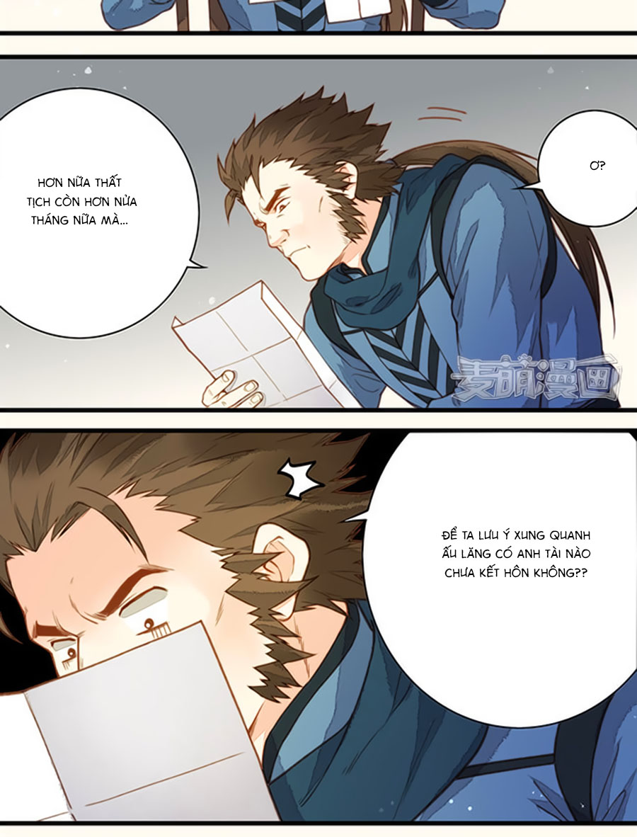 An Gia Hữu Nữ chapter 58 - Trang 30