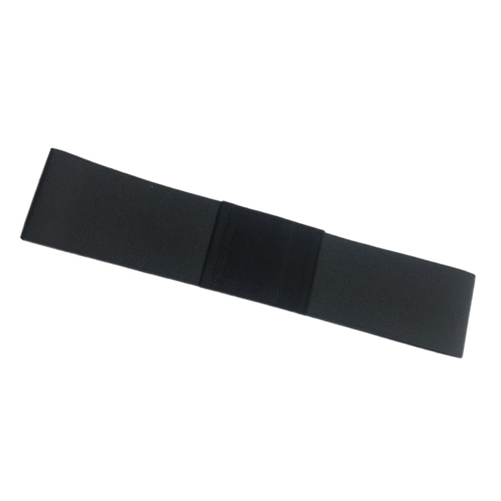 Golf Swing Trainer Arm Gesture Training Belts Professional Correction Band Posture Motion Corrector Black