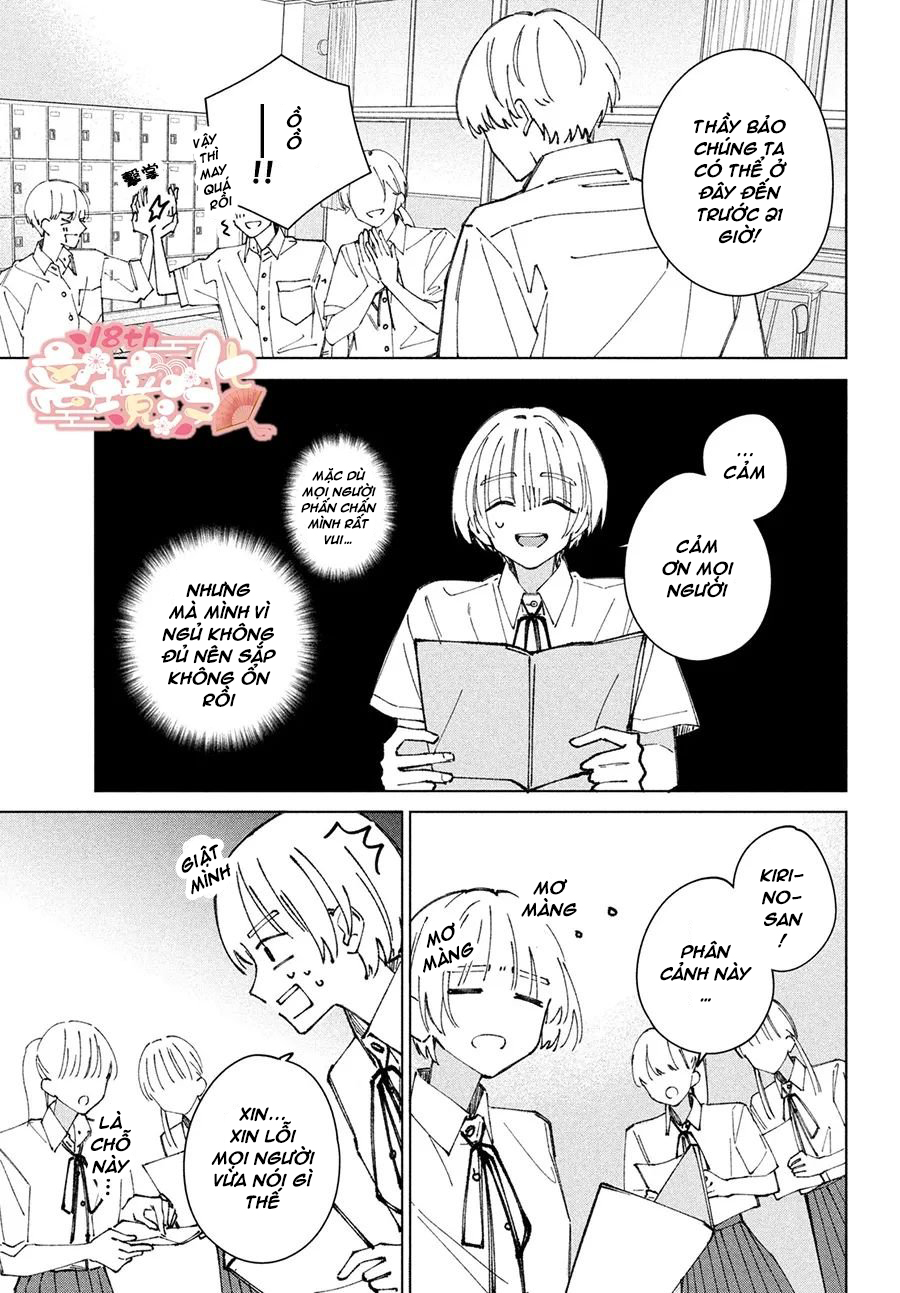 sự chìm đắm hóa thành tình yêu chapter 9.2 5