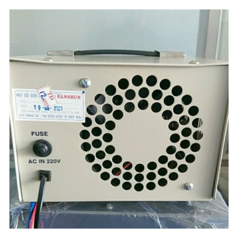 Máy Sạc Bình Ắc quy 6V-12V-24V 25A dung cho ắc quy 125Ampe