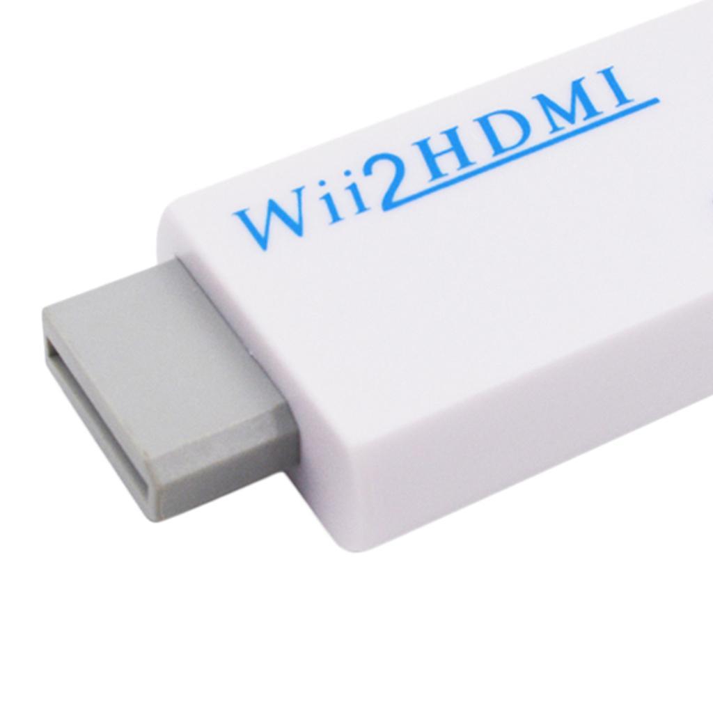 Full  1080P Upscaling Converter Adapter W/ 3.5mm Audio Output