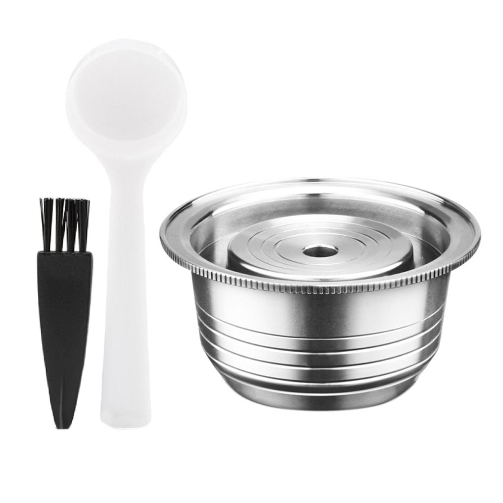 Large Capacity Reusable Coffee Capsule Cup Filter Home Office for