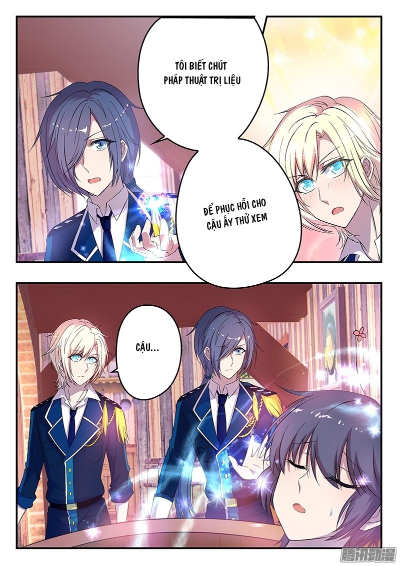 đầu bếp ma pháp của hoàng tử chapter 19 10