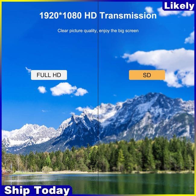 Bộ Chuyển Đổi Hdmi Sang Rca Av Hd Video Cho Hdtv Vhs Vcr Dvd