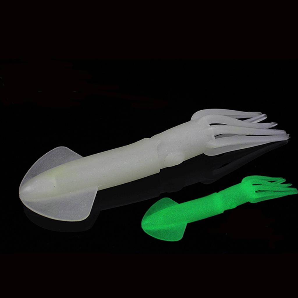 4Pcs Soft Squid Skirt Fishing Lures Baits Trolling Octopus Hoochies 22cm/70g