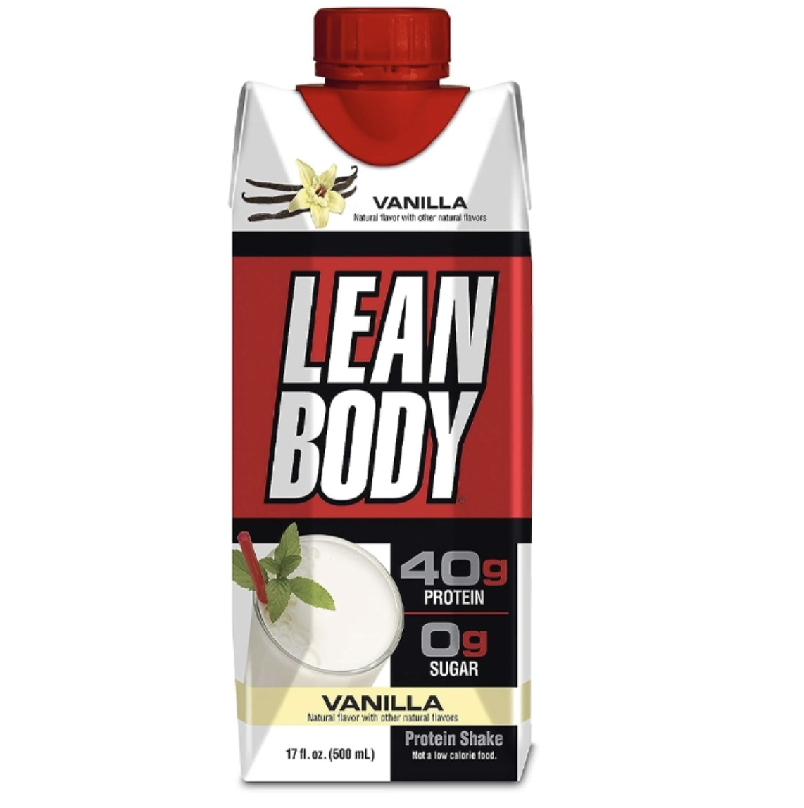Lean Body RTD - Labrada Lean Body dạng nước, nguồn dinh dưỡng giàu protein tiện lợi thơm ngon