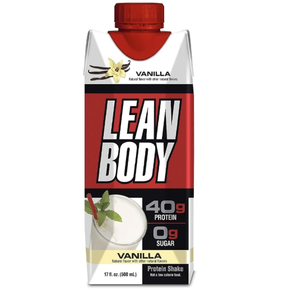 Lean Body RTD - Labrada (500ml/Chai) Lean Body dạng nước, nguồn dinh dưỡng giàu protein tiện lợi thơm ngon