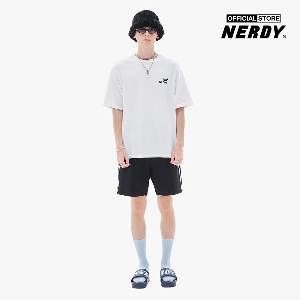 NERDY - Áo thun tay ngắn cổ tròn Earth PNEU22KG07