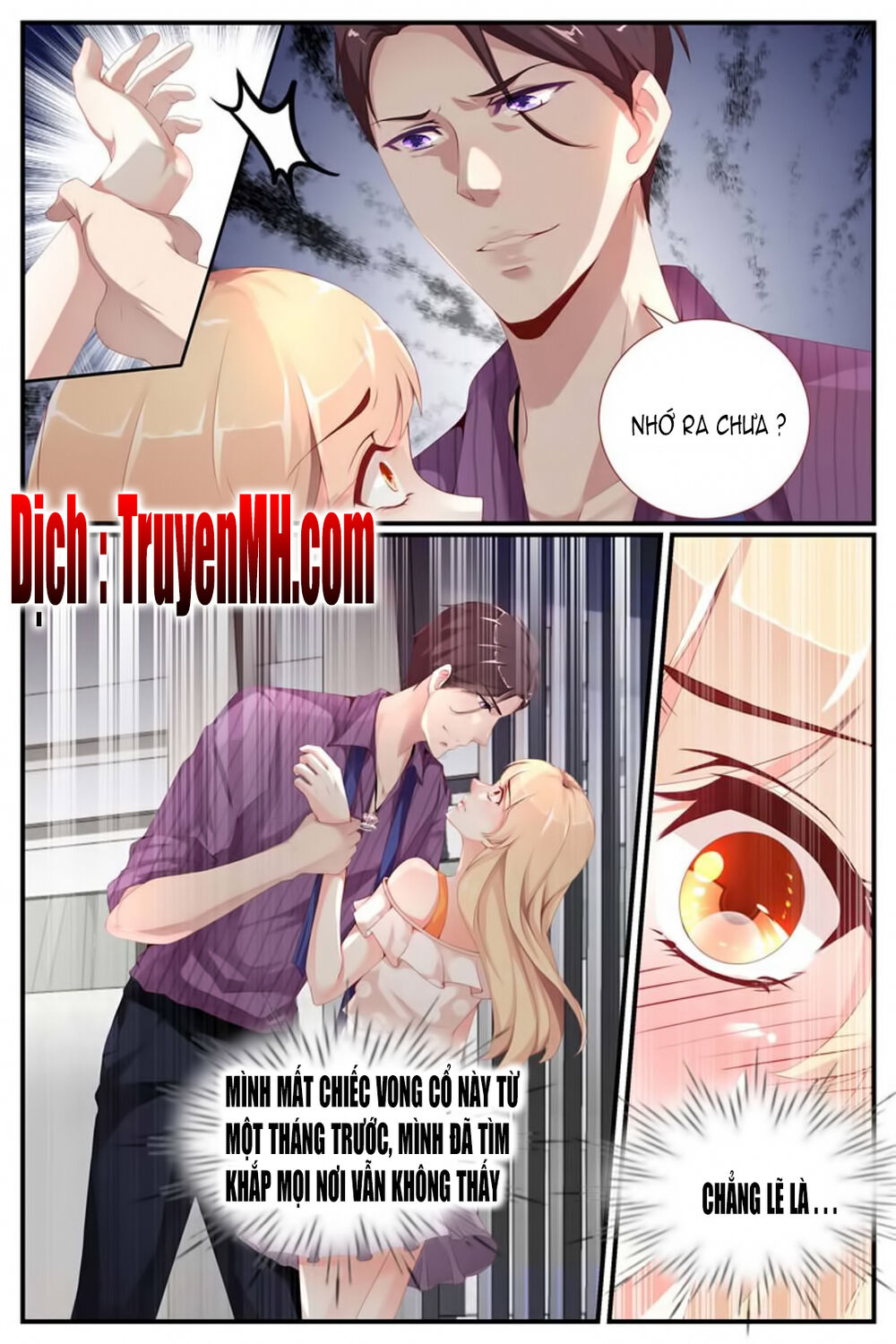 kiều thê thái điềm, đế thiếu sủng thượng thiên chapter 5 3