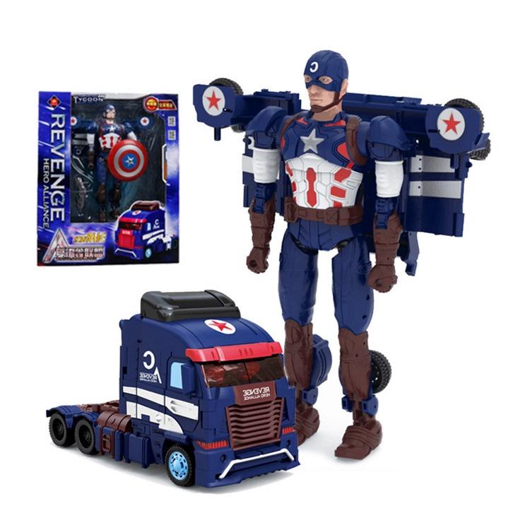 Đồ chơi robot biến hình- Mô hình siêu anh hùng