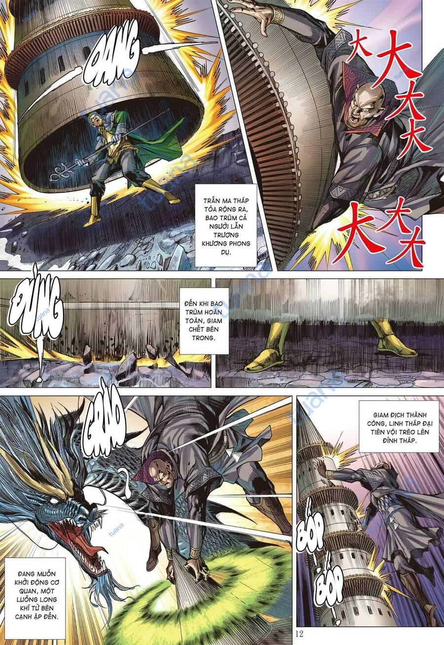 sơn hải kinh truyện chapter 320 11