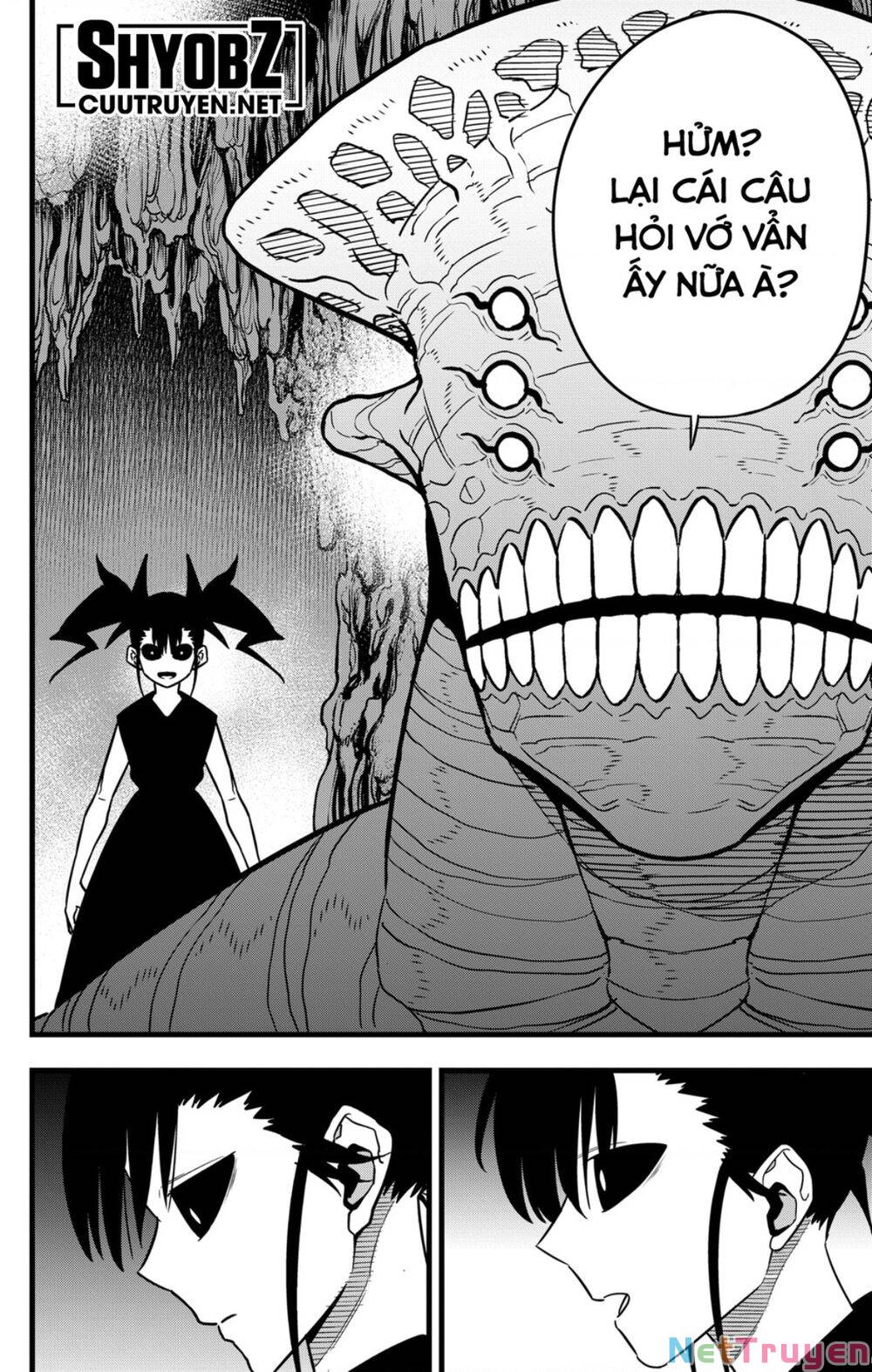 hôm nay - tôi hóa kaiju chapter 85 10