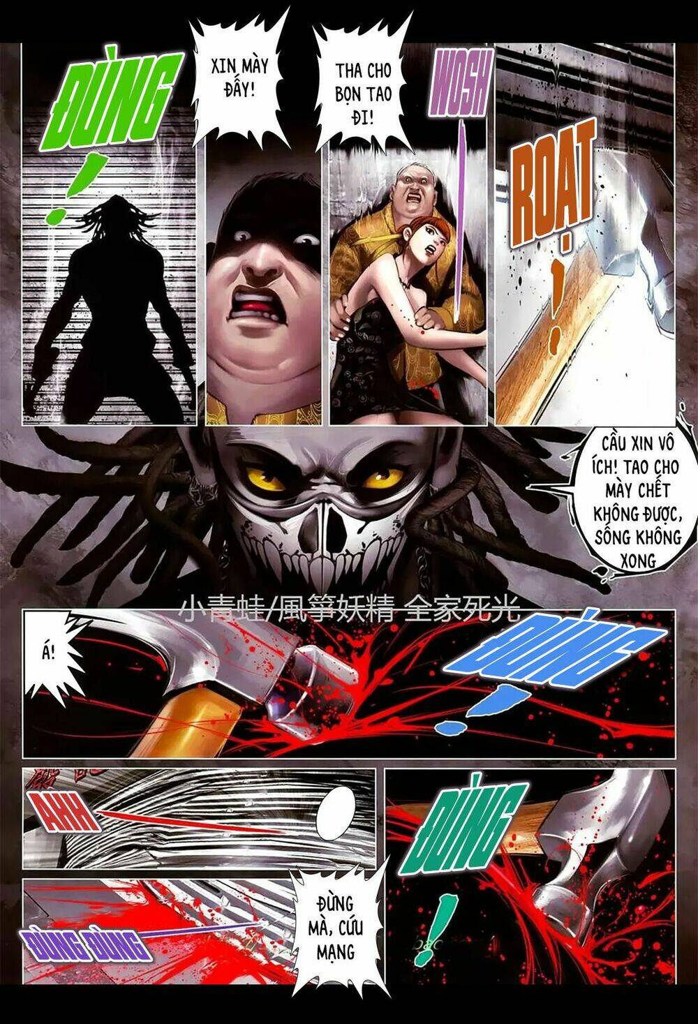 hỏa hồng niên đại hắc cốt đường chapter 1123 11