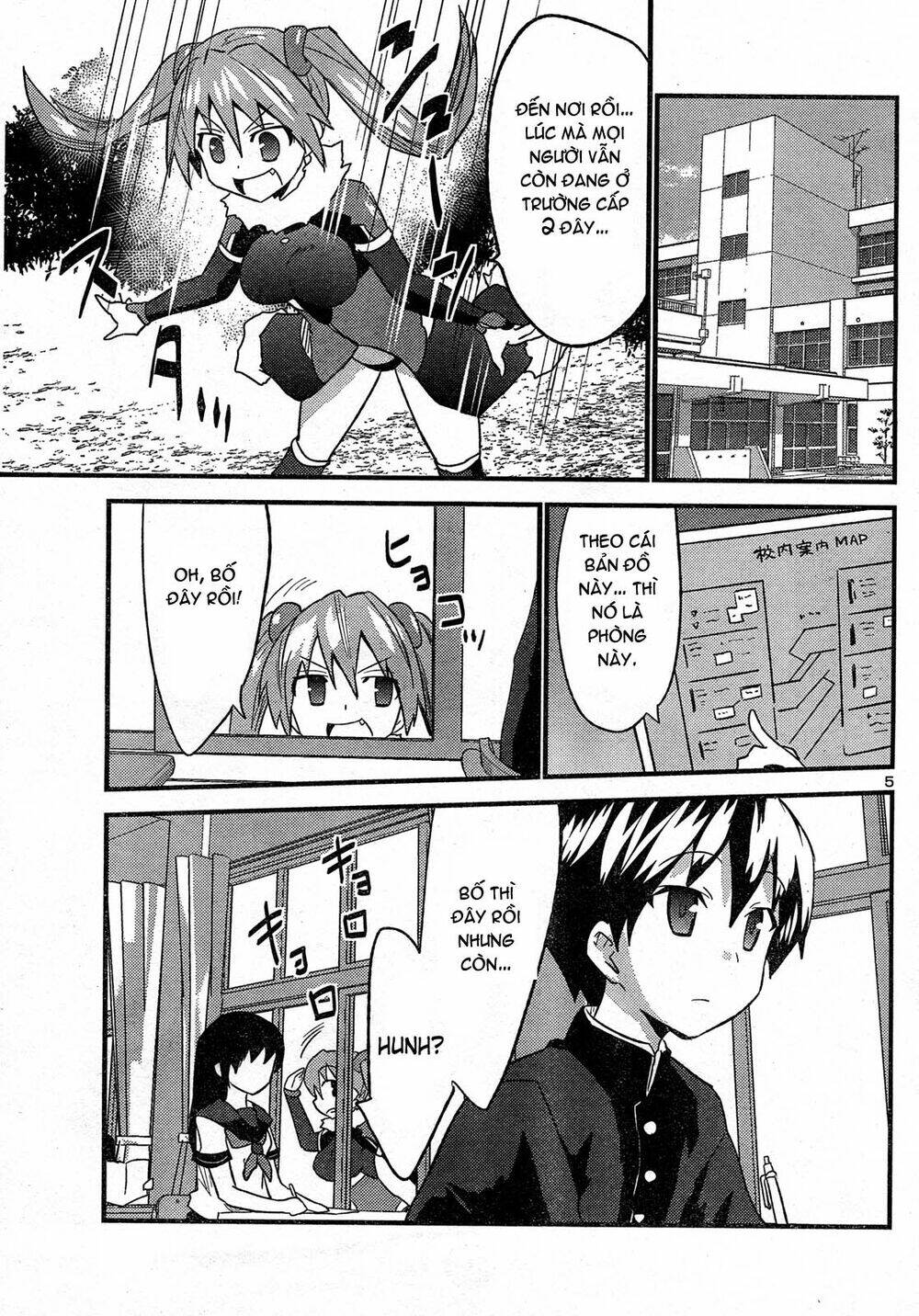 yomeiro choice chapter 30 5