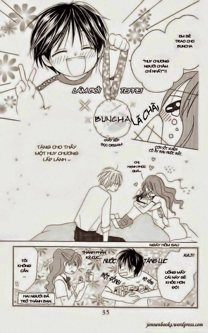 faster than a kiss - kiss yori mo hayaku chapter 3 37