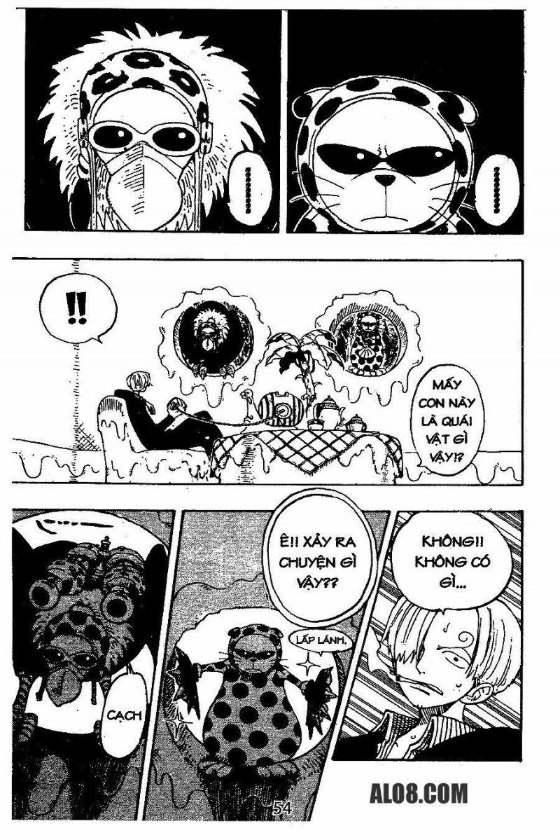 đảo hải tặc - one piece chapter 127 11