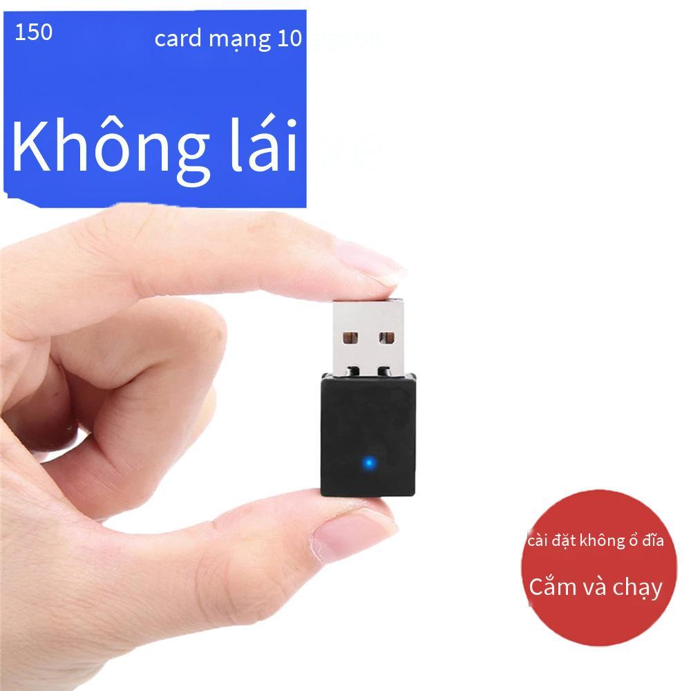 Đảm bảo chất lượng card mạng không dây không có trình điều khiển Máy tính để bàn nhận tín hiệu USB Bộ thu tín hiệu Wifi