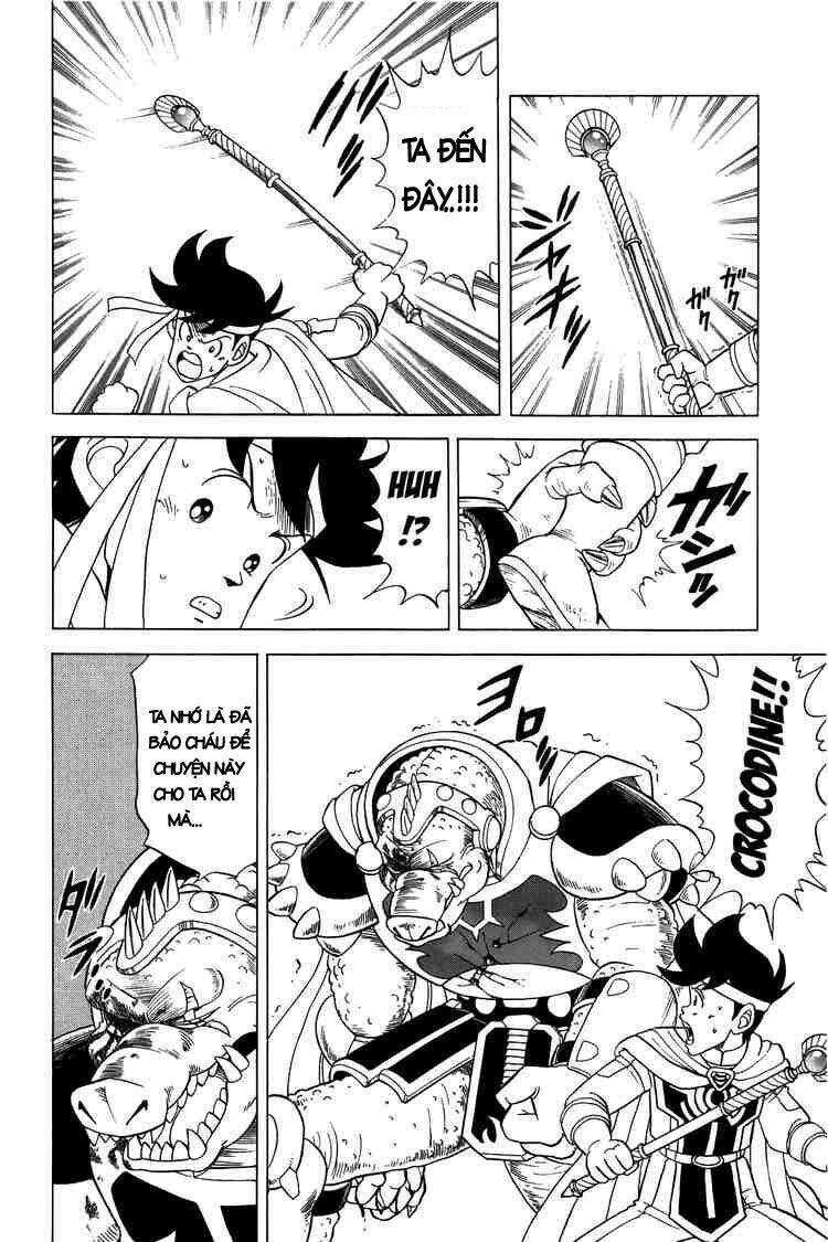 dragon quest - dấu ấn rồng thiêng chapter 87 7