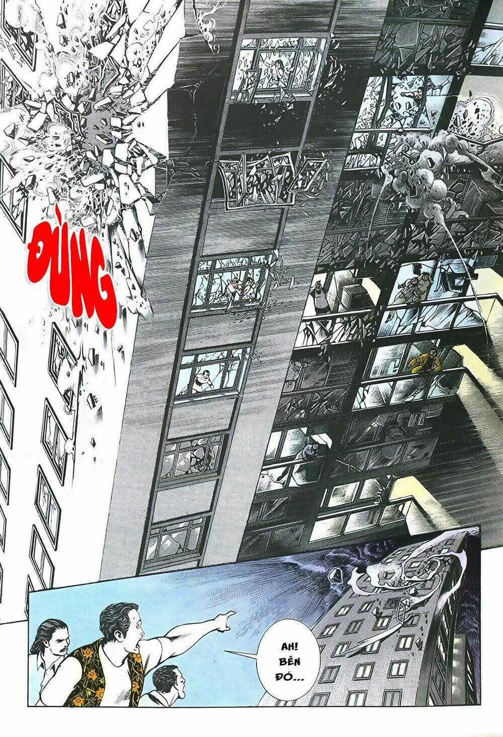 thần vương god machine chapter 3 14