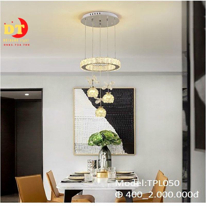 Đèn thả bàn ăn cao cấp,phong cách hiện đại HTLQ 3