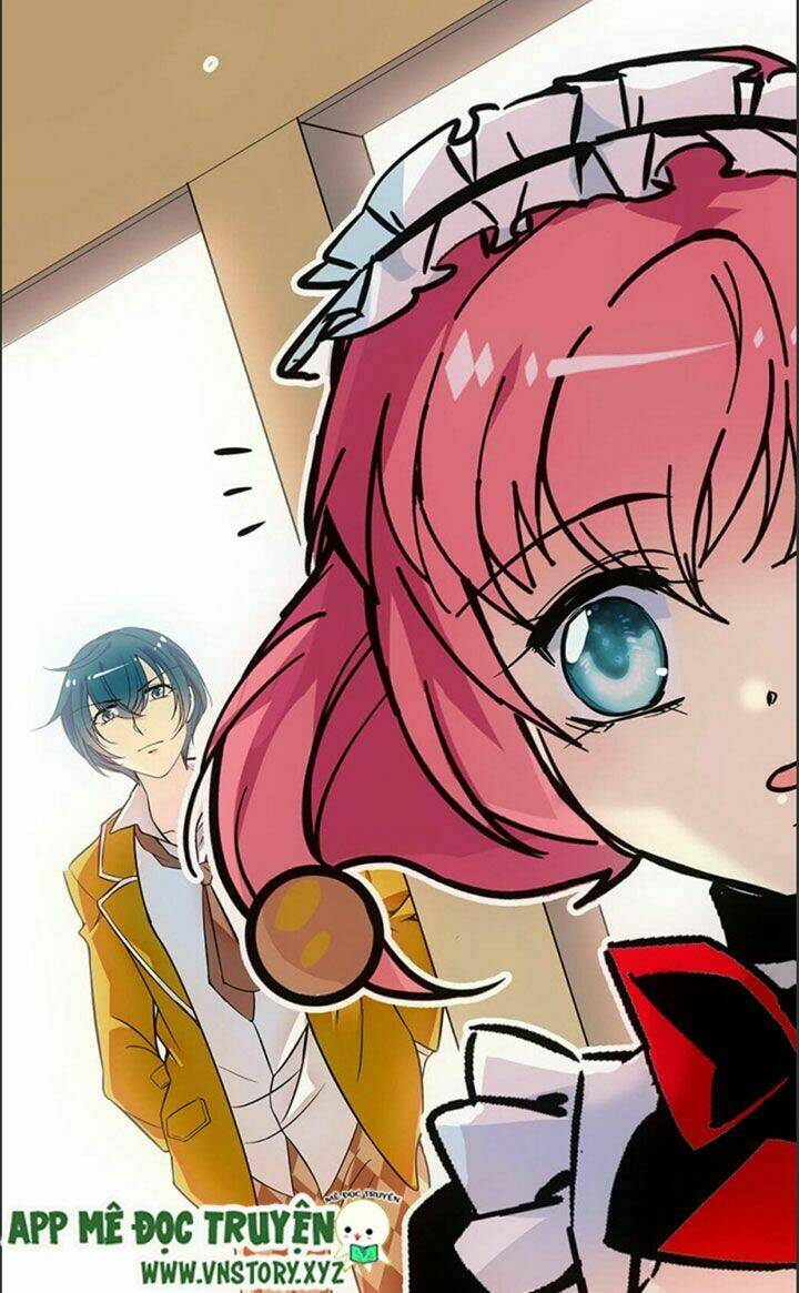 nữ hầu sau giờ học chapter 16 18