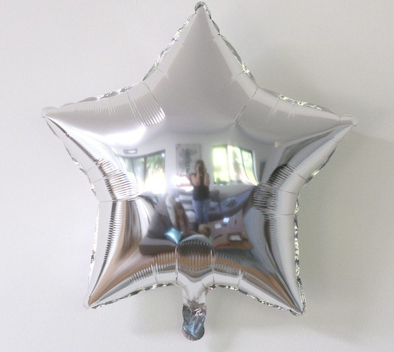 Bóng Hình Ngôi Sao Trang Trí Tiệc Nhiều Màu - Star Foil Balloons PTD33
