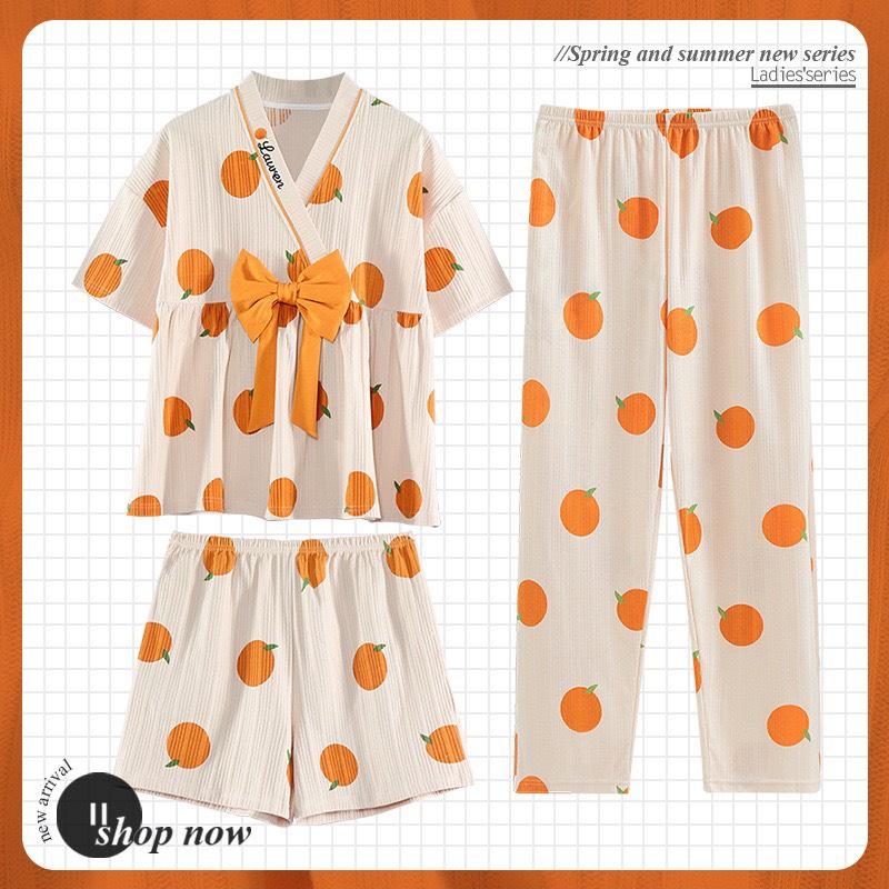 Set 3 Món Chất Liệu Cotton Co Giãn
