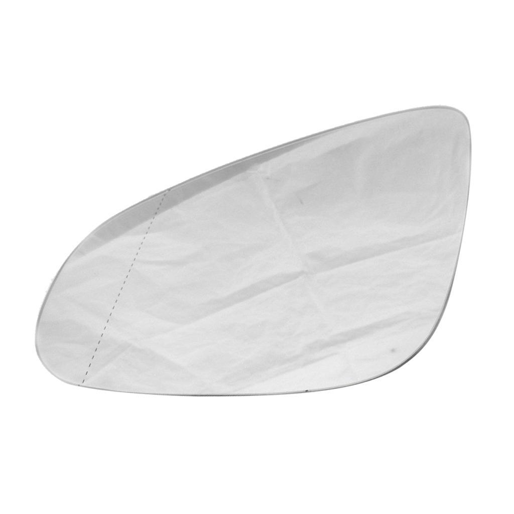 Heated Wing Left Rear-View Mirror Glass for Golf 6 MK6 2009-2012