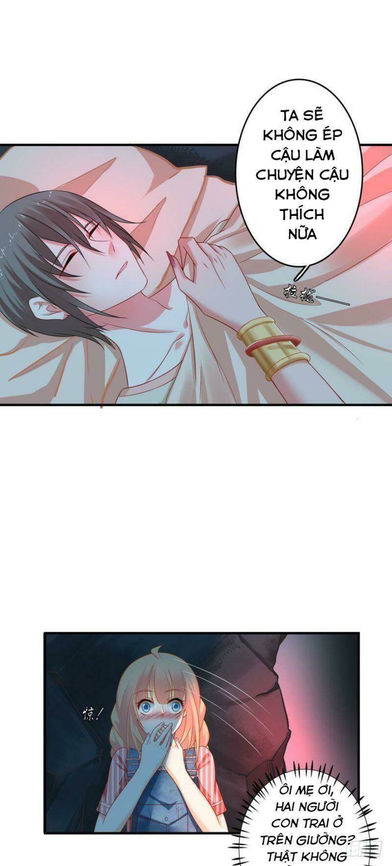 nhân ngư học trưởng, đừng ôm ta! chapter 66 24