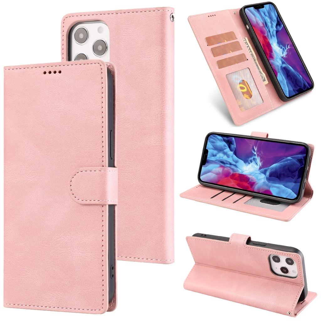 Ốp lưng điện thoại dạng ví da lật dành cho iPhone 13 Pro Max 13 Mini iPhone 12 Pro Max 12 Mini iPhone 11 Pro Max