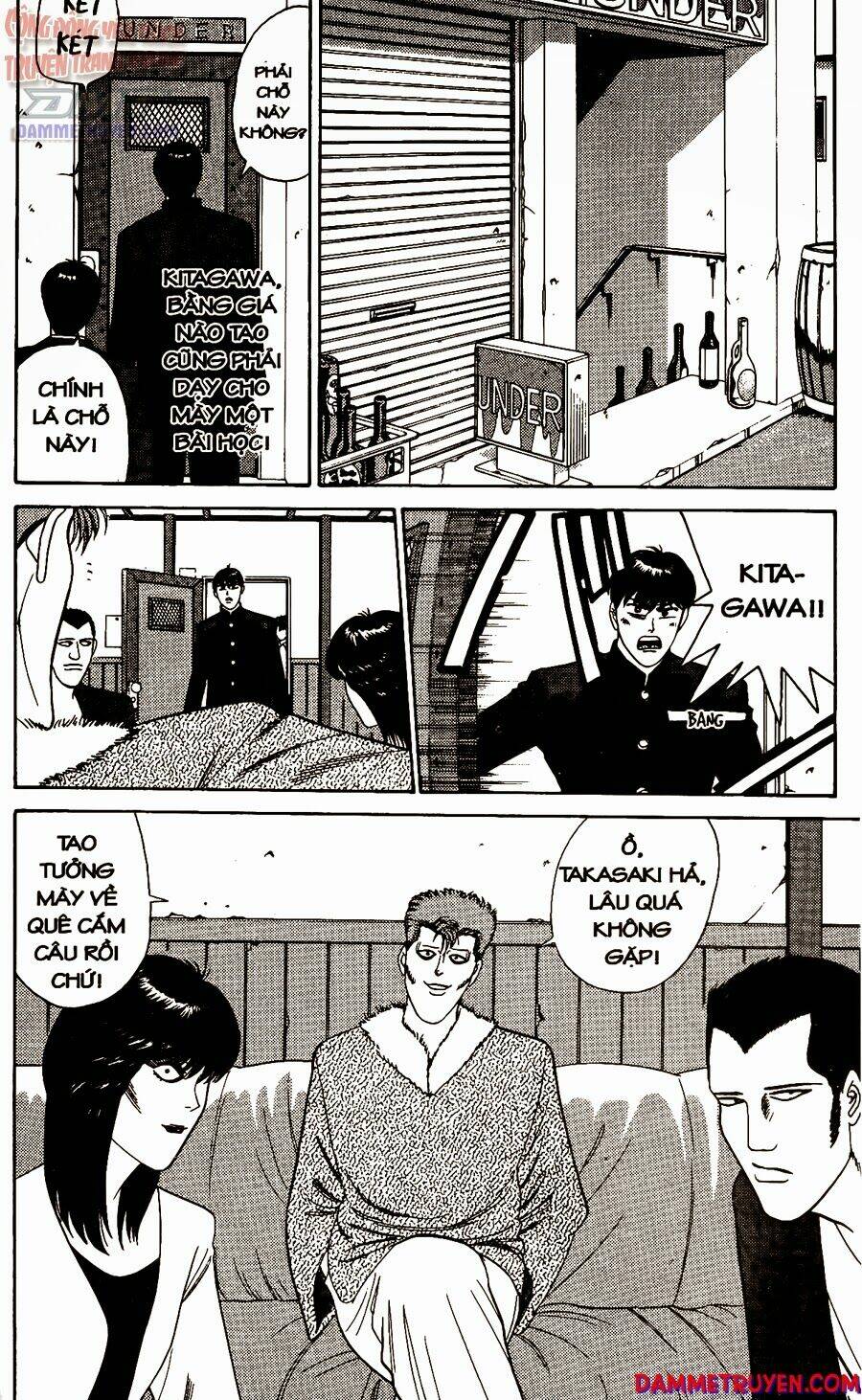 kyou kara ore wa - cặp bài trùng chapter 227 8