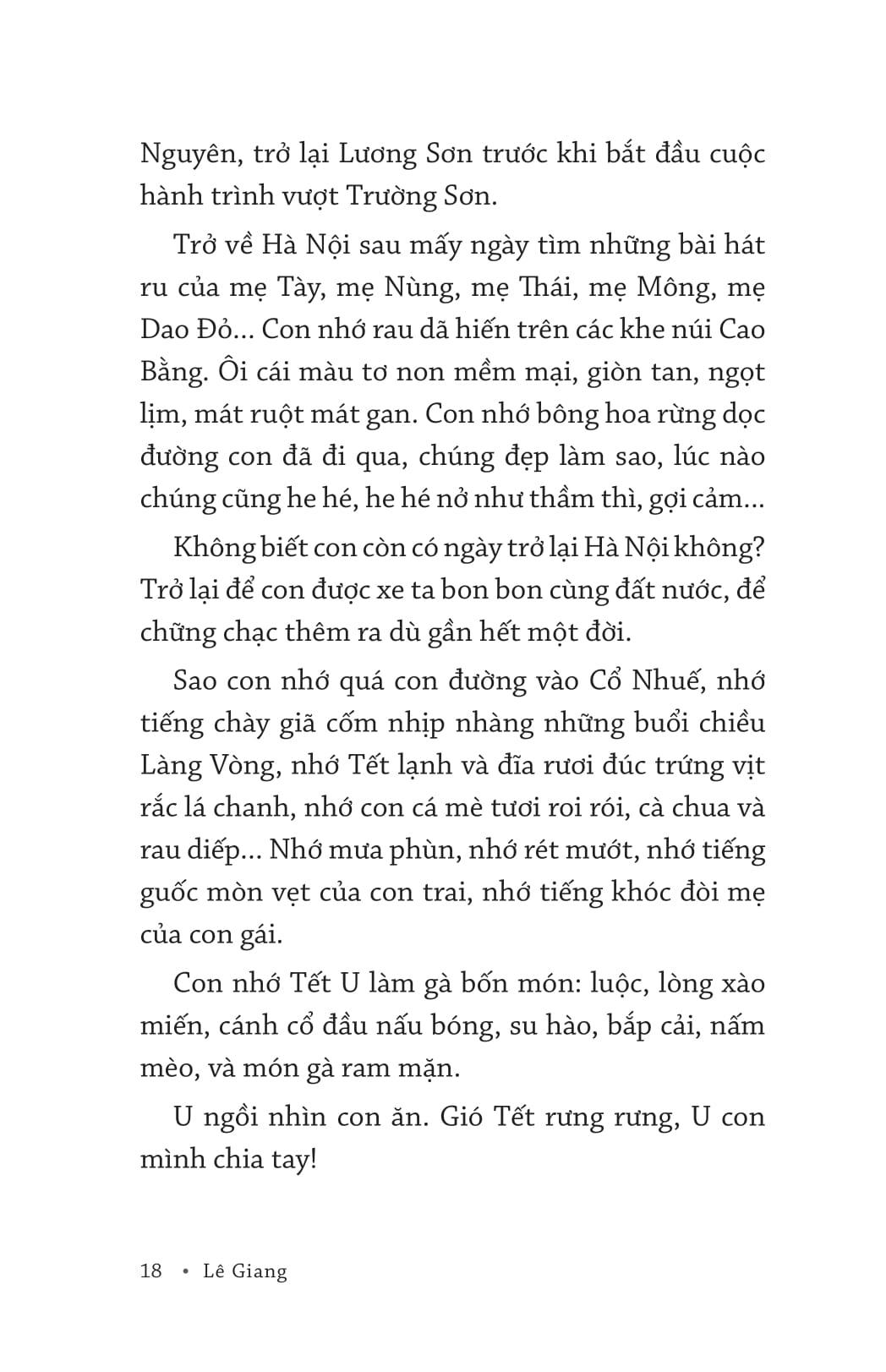 Khói Bếp Không Tan