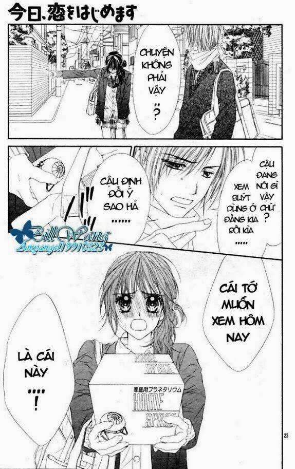 kyou, koi wo hajimemasu - mộng mơ đầu đời chapter 30 24