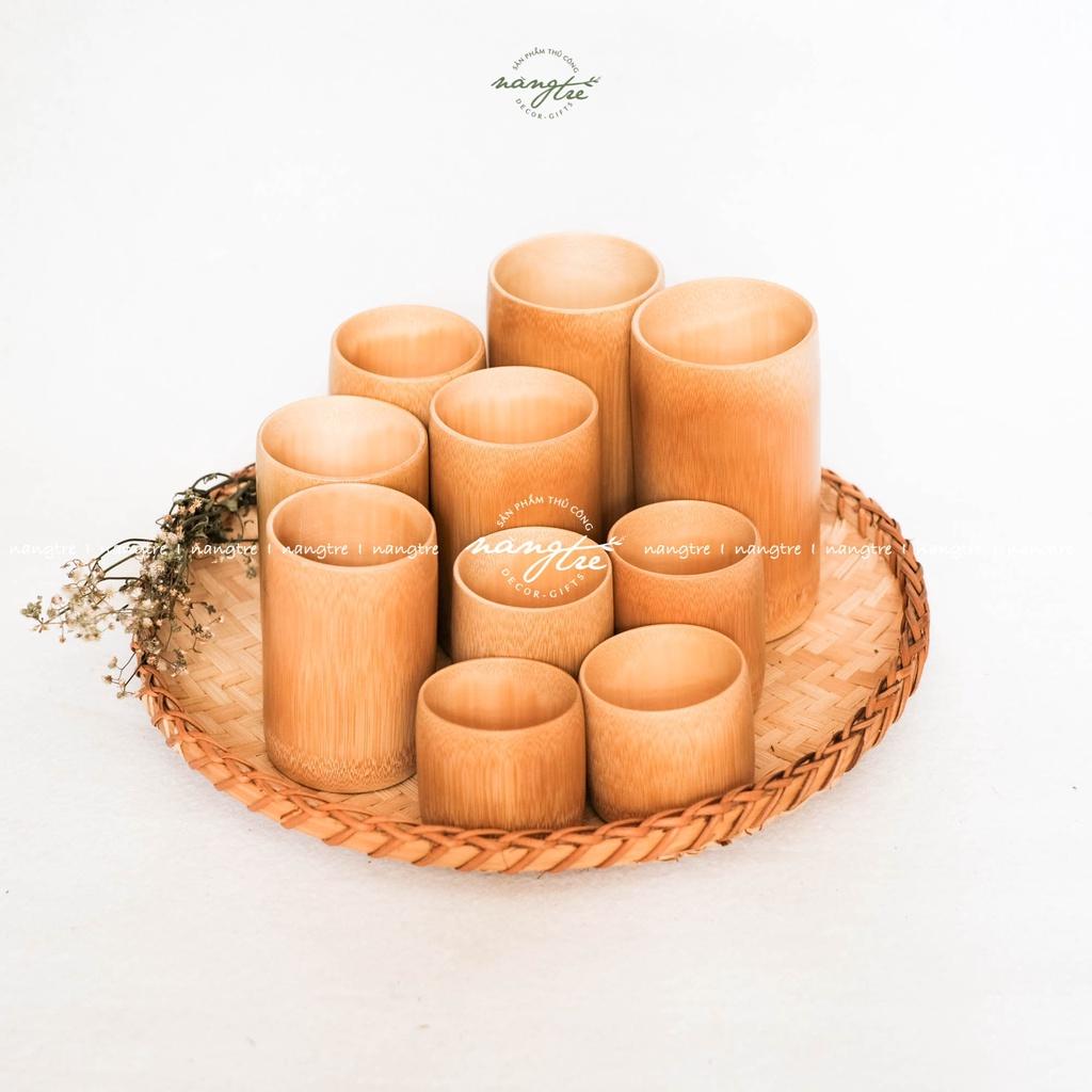 Ly tre/cóc tre - Ly tre tự nhiên - bamboo cup