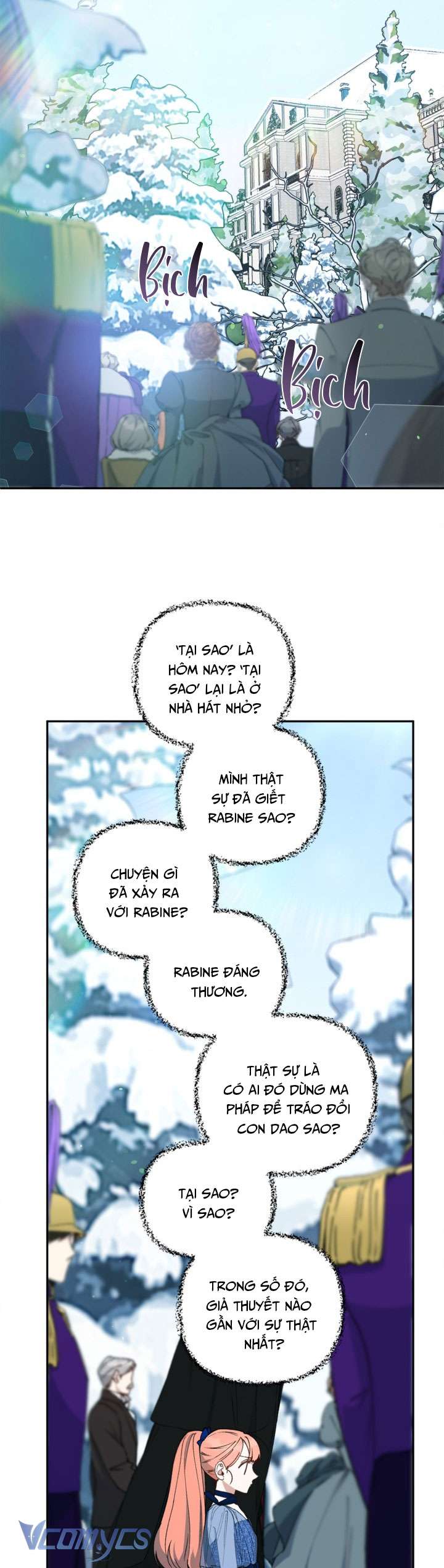 phương pháp trở thành con gái của người hùng bóng đêm chapter 47 8