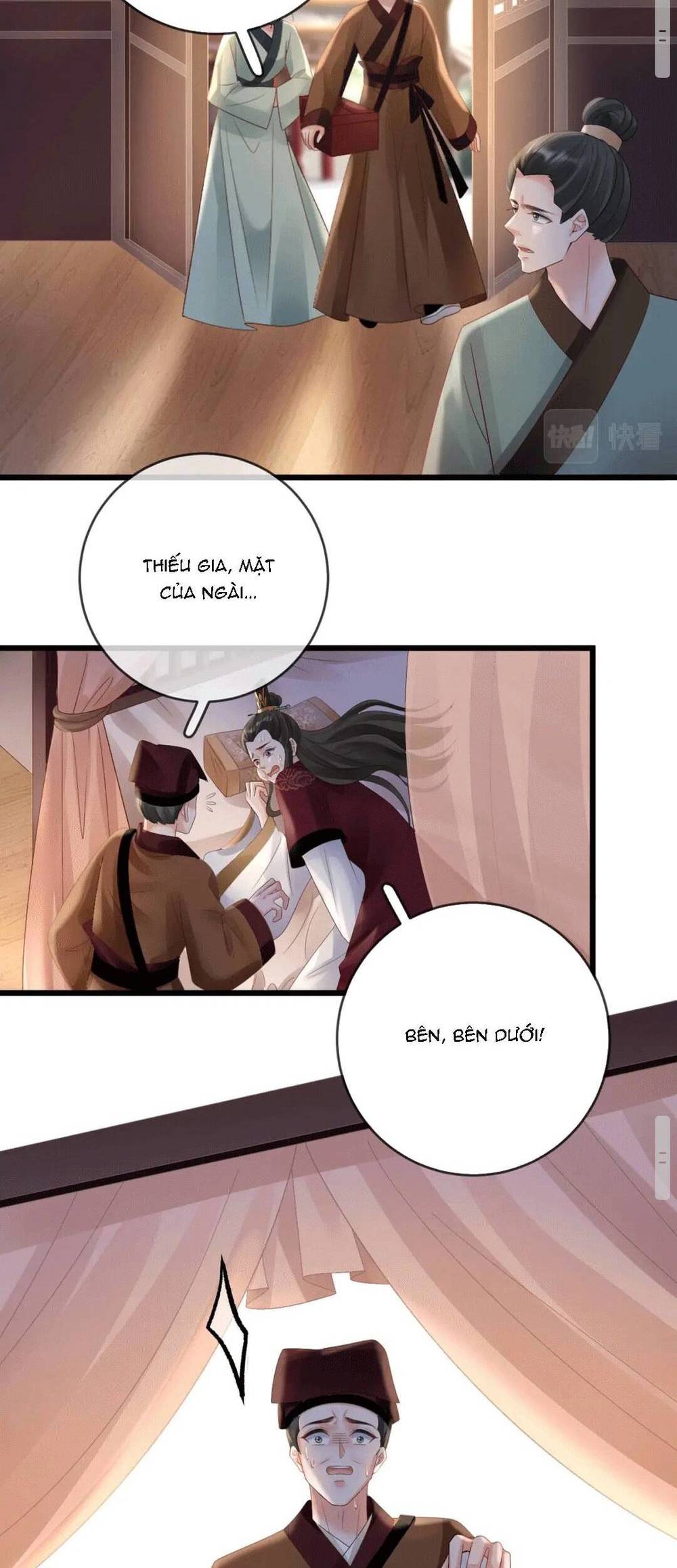 sự trả thù của vương phi chapter 49 4