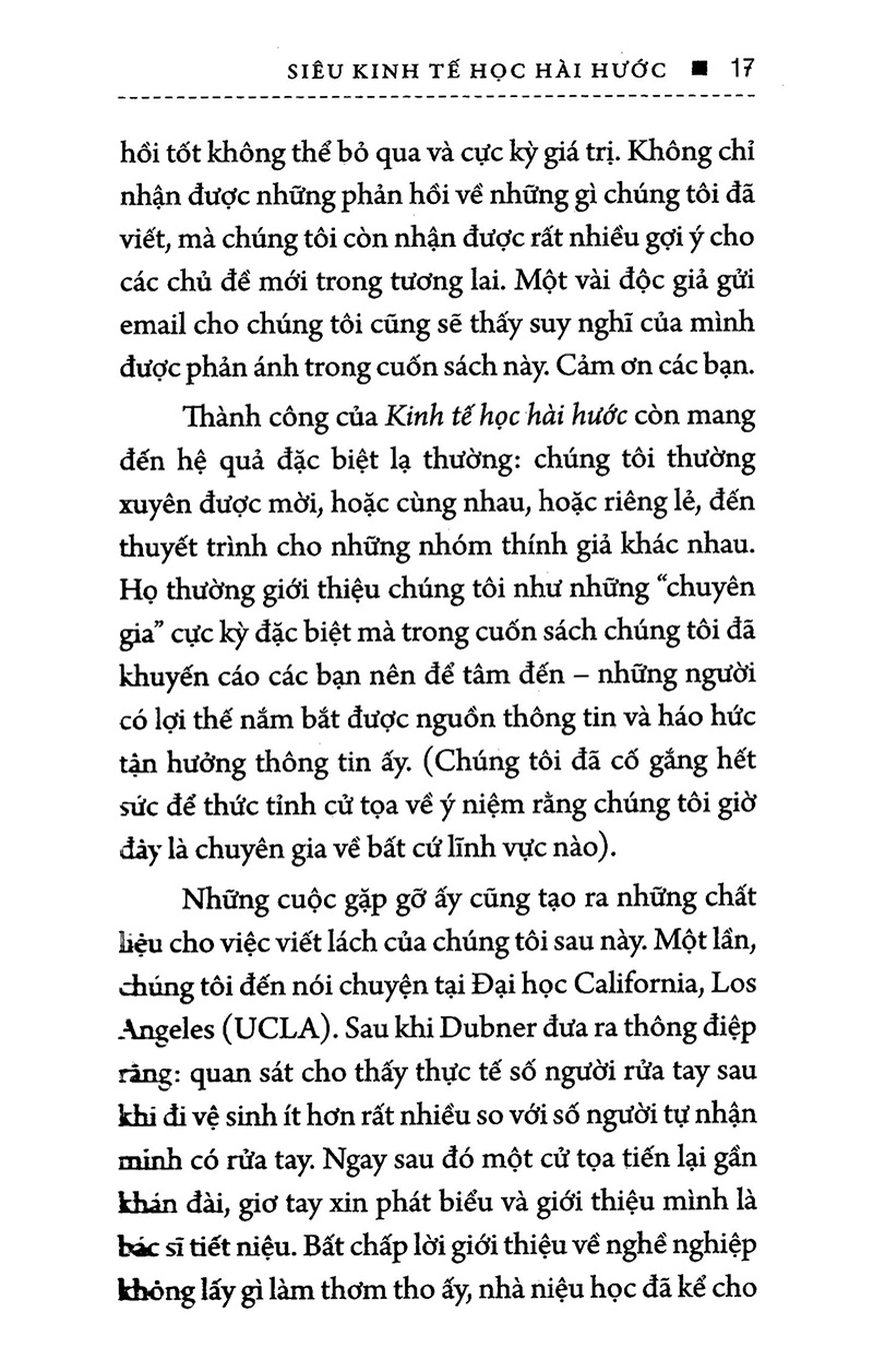 Siêu Kinh Tế Học Hài Hước - AL