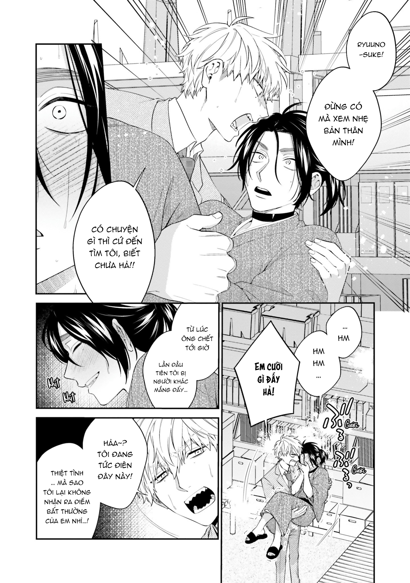 võ sĩ omega gặp tổng giám đốc xảo trá chapter 3 25