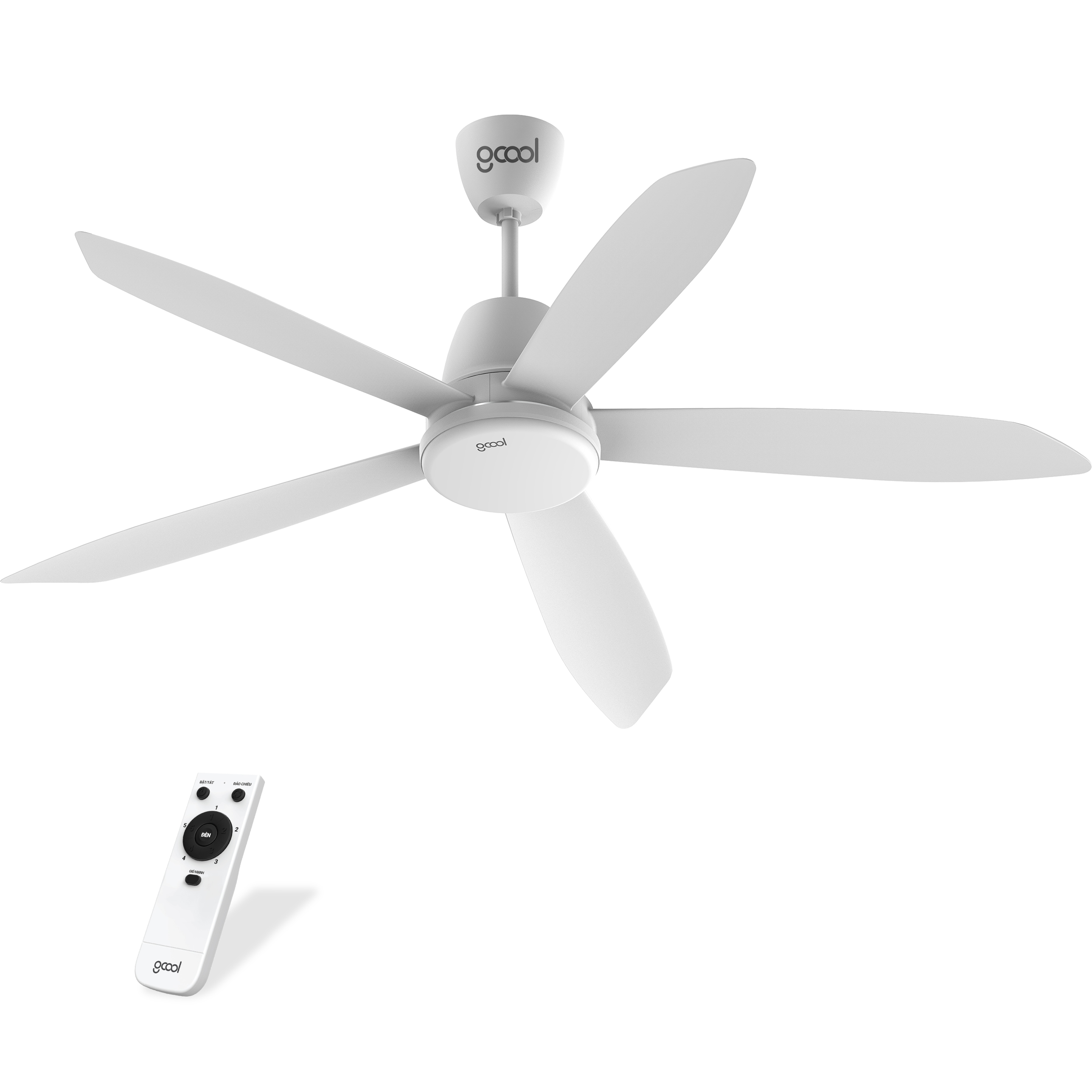 Quạt trần Copter 05 RL hàng chính hãng