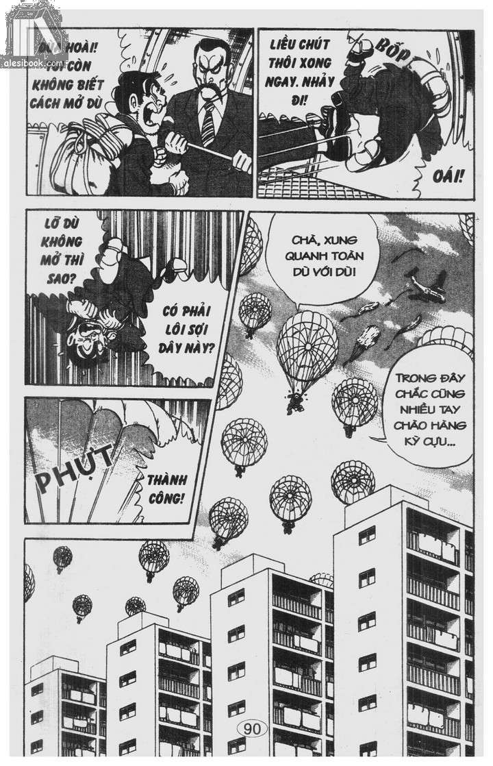 cảnh sát siêu quậy chapter 31 7