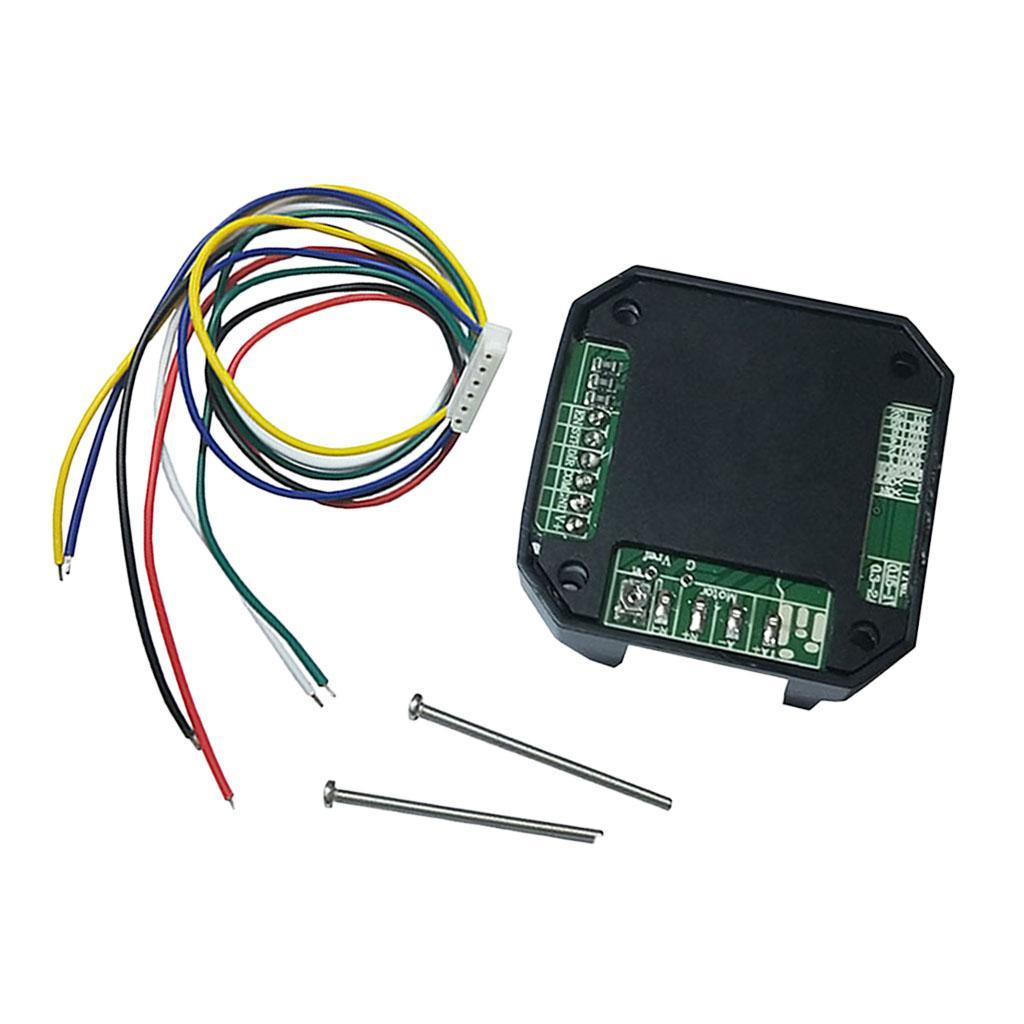 CNC 12~24V 2A Stepper Motor Driver Board W/ Optical Coupler Subdivision 1-32