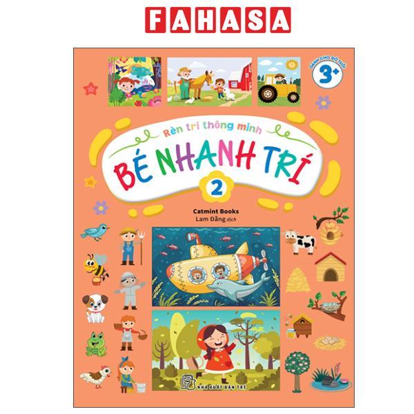 Sách - Rèn Trí Thông Minh - Bé Nhanh Trí - Tập 2