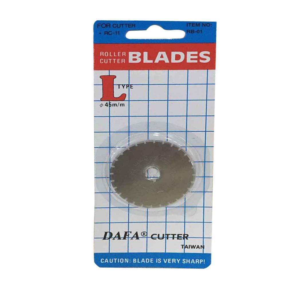 45mm Skip Rotary Cutter Replacement Roller Cutting Disc