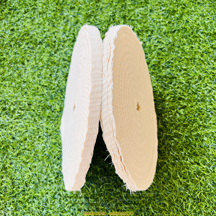 Bánh cotton đánh bóng