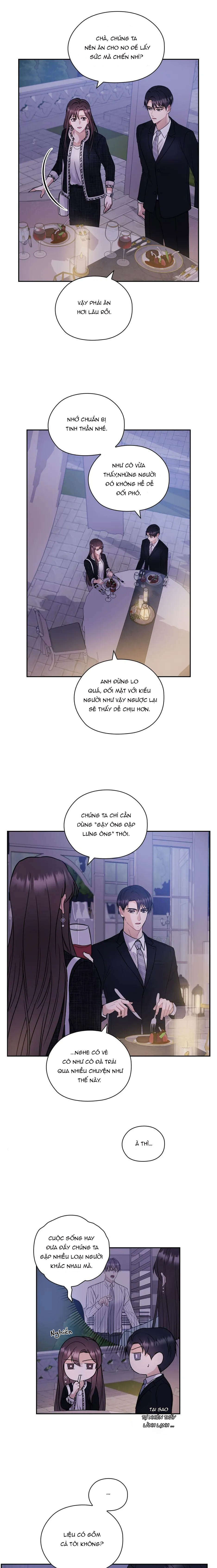 người vợ xảo trá và ceo mưu mô chapter 9 4