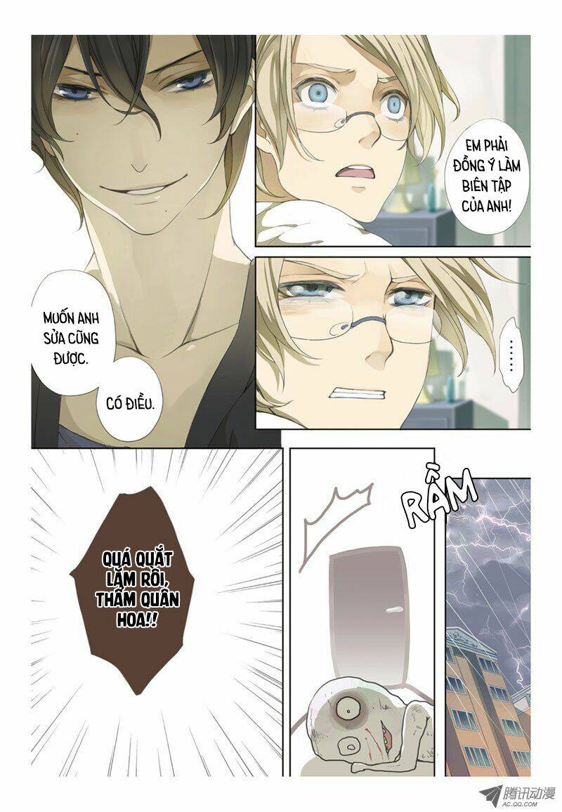 tượng nha tiểu tháp chapter 6 5