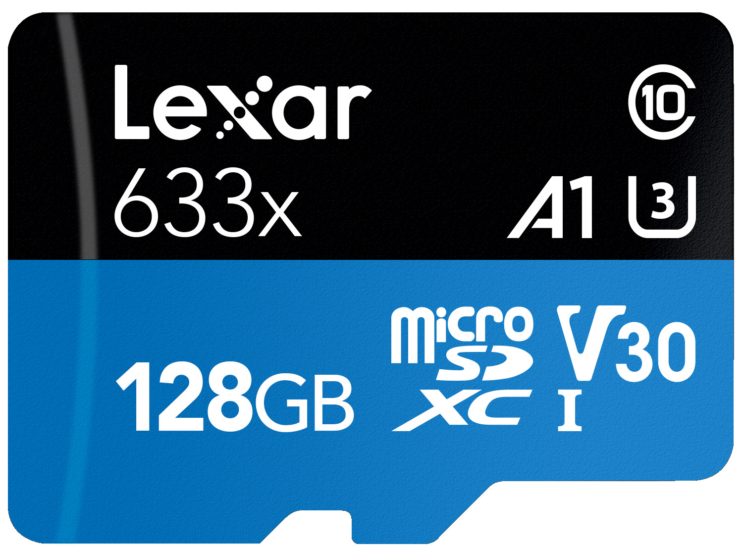 Thẻ Nhớ Lexar Micro SDXC 633X 128GB (95MB/s) (Có Adapter) - Hàng Chính Hãng